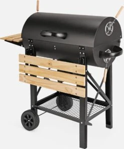 Alice's Garden | BBQ Serge | Houtskool | 114x75x98cm | Zwart -Aigostar winkel 1001x1200 3