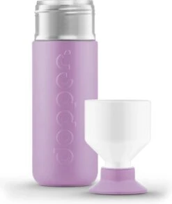 Dopper Insulated Drinkfles - Throwback Lilac - 580ml -Aigostar winkel 1012x1200 1
