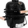 VONROC - BBQ - Kamado - 13 Inch - Ø27cm Kookoppervlak - Houtskoolbarbecue – Keramisch - Tafelmodel - Met Onderstel, Thermometer, Plate Setter & Regenhoes 1 VONROC - BBQ - Kamado - 13 Inch - Ø27cm Kookoppervlak - Houtskoolbarbecue – Keramisch - Tafelmodel - Met Onderstel, Thermometer, Plate Setter & Regenhoes -Aigostar winkel 1020x1200 1