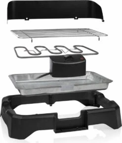 Tristar BQ-2824 Elektrische Barbecue - Tafel BBQ 34,5 X 23 Cm - Regelbare Thermostaat - 2000 Watt - Zwart 14 Tristar BQ-2824 Elektrische Barbecue - Tafel BBQ 34,5 X 23 Cm - Regelbare Thermostaat - 2000 Watt - Zwart -Aigostar winkel 1026x1200 1