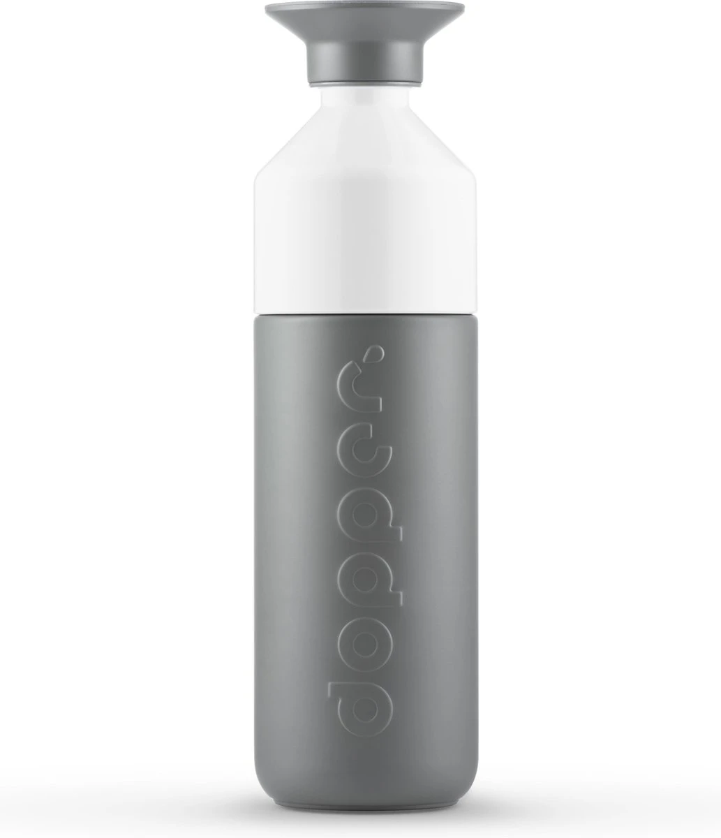 Dopper Insulated Drinkfles - Glacier Grey - 580 Ml 11 Dopper Insulated Drinkfles - Glacier Grey - 580 Ml - Afbeelding 9