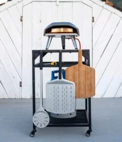 Ooni - Tafel - Medium - Pizza Tafel - 60x80x 90cm - RVS - Zwart 14 Ooni - Tafel - Medium - Pizza Tafel - 60x80x 90cm - RVS - Zwart -Aigostar winkel 1035x1200