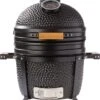 Patton Kamado 15" - Tafel Model - Keramische Barbecue - Premium Black - Medium - Compleet - Mat Zwart 2 Patton Kamado 15" - Tafel Model - Keramische Barbecue - Premium Black - Medium - Compleet - Mat Zwart -Aigostar winkel 1036x1200 1