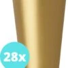 Bekers Karton Goud - 28 Stuks - Kartonnen Bekers 250ml - Wegwerp Bekers - Bekers Karton Verjaardag Kinderen - Kinder Feestje Kind - Limonadebekers - Koffie / Siroop - Bekers Papier - 28 Stuks Van 250 Ml Goud 2 Bekers Karton Goud - 28 Stuks - Kartonnen Bekers 250ml - Wegwerp Bekers - Bekers Karton Verjaardag Kinderen - Kinder Feestje Kind - Limonadebekers - Koffie / Siroop - Bekers Papier - 28 Stuks Van 250 Ml Goud -Aigostar winkel 1036x1200