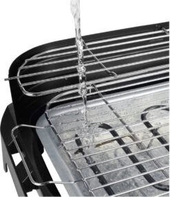 Princess 112250 Elektrische BBQ Met Zijplanken - BBQ - 40x25cm - Met En Zonder Statief Te Gebruiken - Met Zijplankjes - Ook Te Gebruiken Als Tafelgrill - 2200W -Aigostar winkel 1037x1200 8