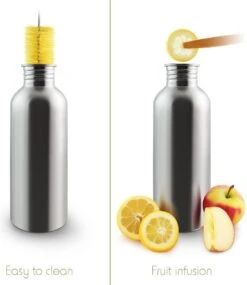 Bambaw Waterfles - 750 Ml - Roestvrij Staal - Stevig En Milieuvriendelijk 19 Bambaw Waterfles - 750 Ml - Roestvrij Staal - Stevig En Milieuvriendelijk -Aigostar winkel 1040x1200