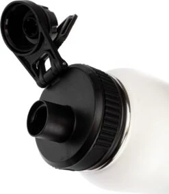 Aevona Waterfles Met Rietje - Thermosfles - Incl 2 Doppen - RVS - 1 Liter 16 Aevona Waterfles Met Rietje - Thermosfles - Incl 2 Doppen - RVS - 1 Liter -Aigostar winkel 1044x1200