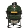 Patton Kamado Keramische Houtskoolbarbecue - 13" - Grilloppervlak Ø 28 Cm - Inclusief Heatdeflector - Groen 1 Patton Kamado Keramische Houtskoolbarbecue - 13" - Grilloppervlak Ø 28 Cm - Inclusief Heatdeflector - Groen -Aigostar winkel 1051x1200