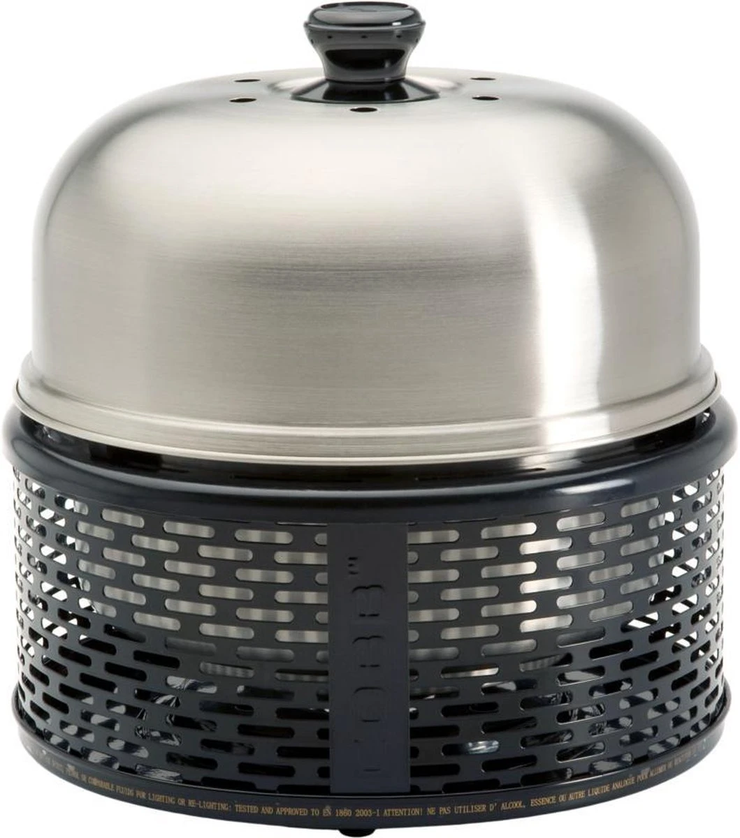 Cobb Pro Houtskool Barbecue - Grilloppervlak Ø 32 Cm - Smoker Barbecue - Zwart 11 Cobb Pro Houtskool Barbecue - Grilloppervlak Ø 32 Cm - Smoker Barbecue - Zwart - Afbeelding 9