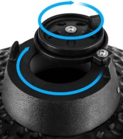 Patton Kamado Grill 13" - Keramisch - Kookoppervlak Ø 28 - Mat Zwart 14 Patton Kamado Grill 13" - Keramisch - Kookoppervlak Ø 28 - Mat Zwart -Aigostar winkel 1066x1200 8