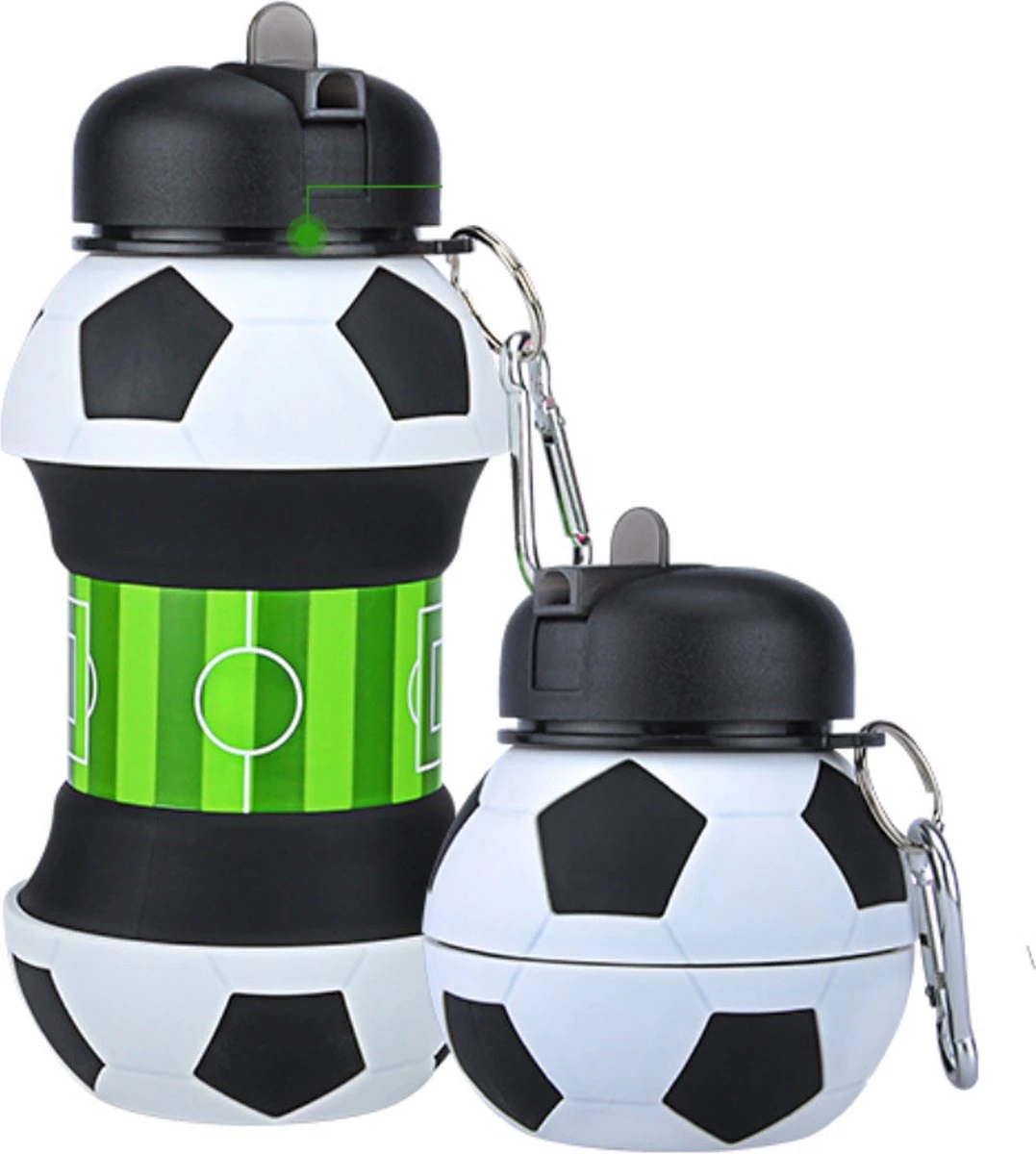 Merkloos Opvouwbare Drinkfles - Sport Waterfles 550 Ml - Opvouwbare Waterfles - Voetbal Bidon - Sportbidon - Sport Accessoire - Drinkfles Kopen 3 Merkloos Opvouwbare Drinkfles - Sport Waterfles 550 Ml - Opvouwbare Waterfles - Voetbal Bidon - Sportbidon - Sport Accessoire - Drinkfles Kopen