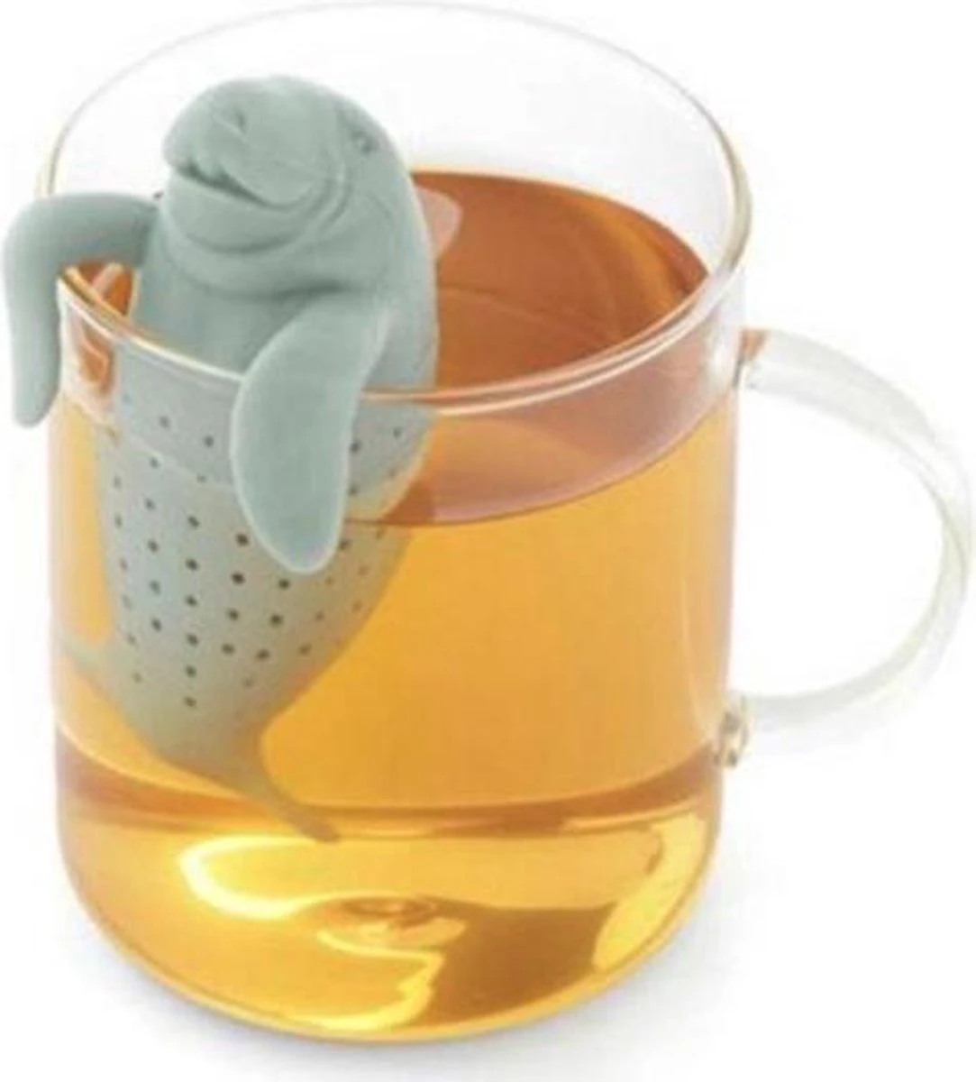 Thee Ei - Walrus - Thee Zeef - Thee Filter - Grijs 3 Thee Ei - Walrus - Thee Zeef - Thee Filter - Grijs