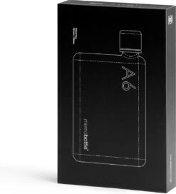 Memobottle A6 - Platte Drinkfles In A6 Formaat -Aigostar winkel 1089x1200