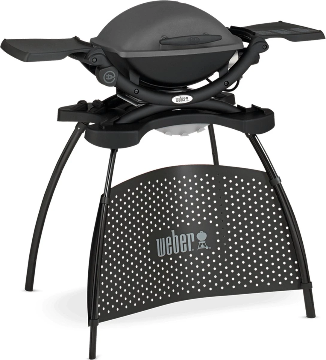 Weber Q 1400 Stand - Elektrische Barbecues - Dark Grey 6 Weber Q 1400 Stand - Elektrische Barbecues - Dark Grey - Afbeelding 4