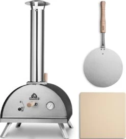 Burnhard Pizzaoven Voor Buiten - Nero -Aigostar winkel 1091x1200 3