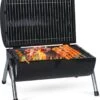 MaxxGarden BBQ - Houtskool Barbecue - Smoker Barbecue - Grilloppervlak (LxB) 38 X 52 Cm - Met Dubbel Grill Vlak - Zwart 2 MaxxGarden BBQ - Houtskool Barbecue - Smoker Barbecue - Grilloppervlak (LxB) 38 X 52 Cm - Met Dubbel Grill Vlak - Zwart -Aigostar winkel 1094x1200 1