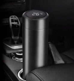 Thermosfles Met Temperatuur LED Display 500ml Touch Display Roestvrij Staal 10 Thermosfles Met Temperatuur LED Display 500ml Touch Display Roestvrij Staal -Aigostar winkel 1096x1200