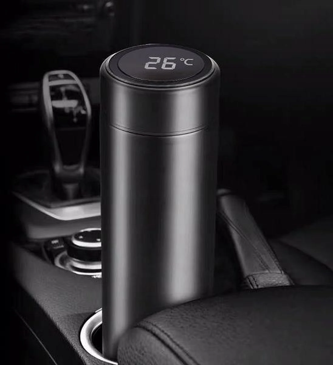 Thermosfles Met Temperatuur LED Display 500ml Touch Display Roestvrij Staal 6 Thermosfles Met Temperatuur LED Display 500ml Touch Display Roestvrij Staal - Afbeelding 4