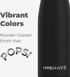 HYDRATE Super Geïsoleerde Drinkfles Roestvrij Staal Thermos 500ml - BPA Vrij, Vacuüm Drinkfles - 24 Uur Koud & 12 Uur Heet Waterfles - Voor Mannen, Vrouwen & Volwassenen 8 HYDRATE Super Geïsoleerde Drinkfles Roestvrij Staal Thermos 500ml - BPA Vrij, Vacuüm Drinkfles - 24 Uur Koud & 12 Uur Heet Waterfles - Voor Mannen, Vrouwen & Volwassenen -Aigostar winkel 1102x1200