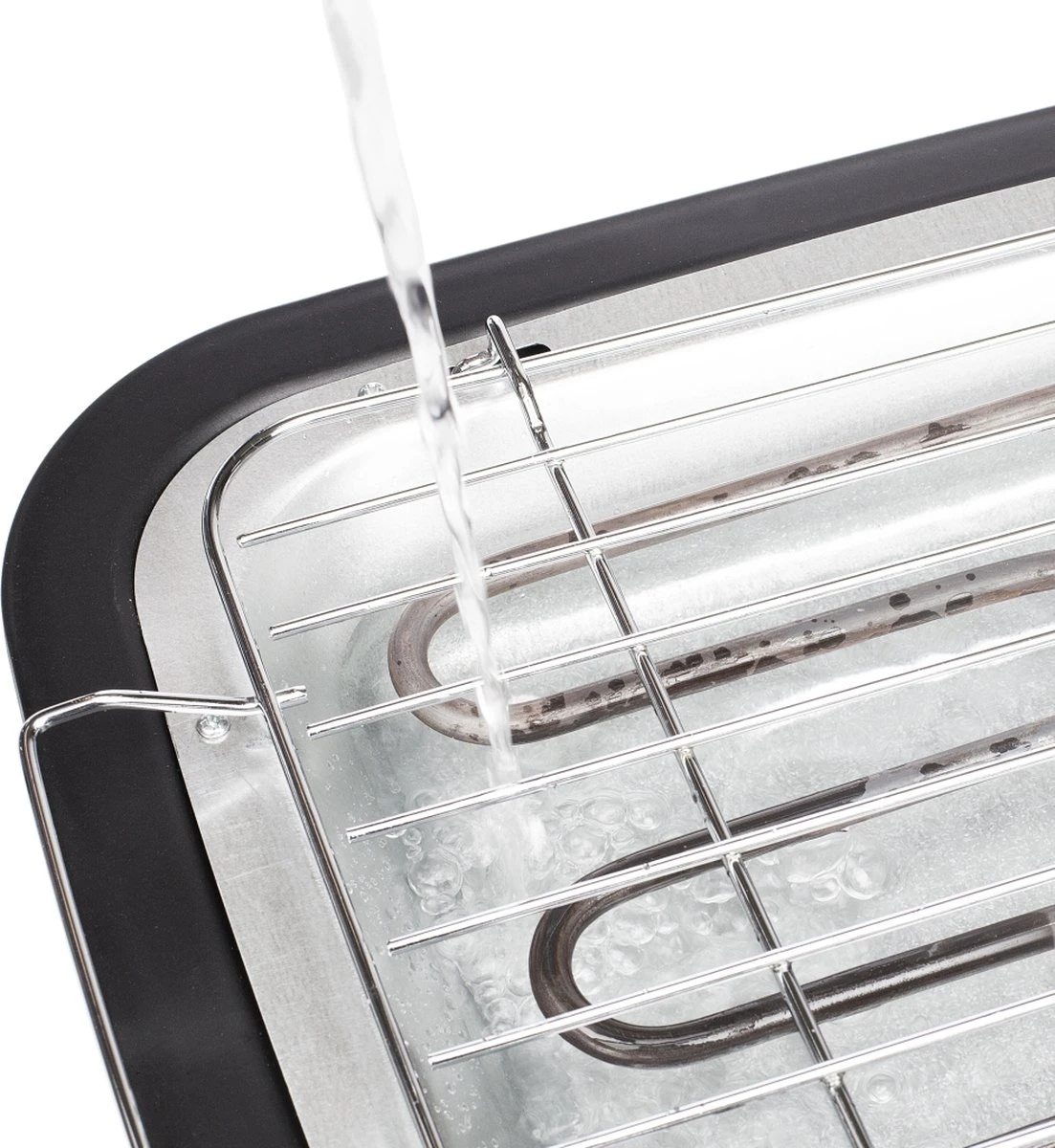 Tristar BQ-2813 Electrische Tafelbarbecue - Grilloppervlak (LxB) 38x22 Cm - 2000W - Zwart 6 Tristar BQ-2813 Electrische Tafelbarbecue - Grilloppervlak (LxB) 38x22 Cm - 2000W - Zwart - Afbeelding 5