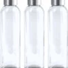 3x Stuks Glazen Waterfles/drinkfles Transparant Met Rvs Dop 550 Ml - Sportfles - Bidon 1 3x Stuks Glazen Waterfles/drinkfles Transparant Met Rvs Dop 550 Ml - Sportfles - Bidon -Aigostar winkel 1104x1200