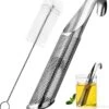 BOTC Thee Infuser - RVS - Theezeef - Thee Knijptang - Thee Ei - Theepot Infuser - Theezeefje -KOMEO160 2 BOTC Thee Infuser - RVS - Theezeef - Thee Knijptang - Thee Ei - Theepot Infuser - Theezeefje -KOMEO160 -Aigostar winkel 1105x1200 1