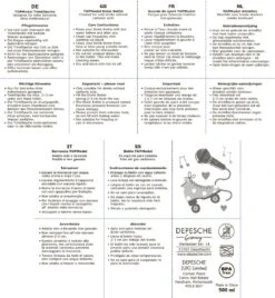 Depesche TOPModel Drinkfles TINY DANCER 11 Depesche TOPModel Drinkfles TINY DANCER -Aigostar winkel 1108x1200 1