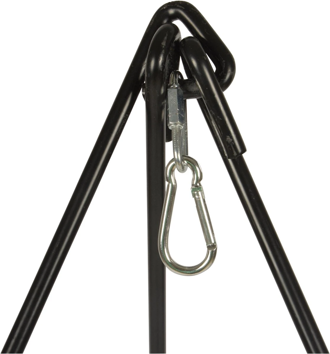 Esschert Design - Driepoot Met Ketting - Haardvuur Accessoires - Staal - Zwart 18 Esschert Design - Driepoot Met Ketting - Haardvuur Accessoires - Staal - Zwart - Afbeelding 16