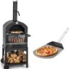 MaxxGarden Pizza Oven - Smoker Barbecue Op Hout, Houtskool Of Pellets - 45 X 65 X 158cm 1 MaxxGarden Pizza Oven - Smoker Barbecue Op Hout, Houtskool Of Pellets - 45 X 65 X 158cm -Aigostar winkel 1118x1200 5