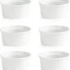 6x Crème Brulée Schaaltje / Ramekin - 9 Cm - Olympia - Geschikt Voor Oven, Vriezer En Vaatwasser 1 6x Crème Brulée Schaaltje / Ramekin - 9 Cm - Olympia - Geschikt Voor Oven, Vriezer En Vaatwasser -Aigostar winkel 1123x1200