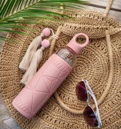 Libbey Waterfles - Glazen Drinkfles - 550 Ml - French Rose 8 Libbey Waterfles - Glazen Drinkfles - 550 Ml - French Rose -Aigostar winkel 1126x1200