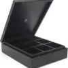 Bredemeijer Theedoos 9 Vaks Gesloten Bamboe Zwart 1 Bredemeijer Theedoos 9 Vaks Gesloten Bamboe Zwart -Aigostar winkel 1127x1200