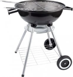 BBQ Collection Houtskoolbarbecue - Kogelbarbecue 45 X 60 Centimeter - Ronde Barbecue - Barbecue Op Wielen - Zwart - Metaal 37 BBQ Collection Houtskoolbarbecue - Kogelbarbecue 45 X 60 Centimeter - Ronde Barbecue - Barbecue Op Wielen - Zwart - Metaal -Aigostar winkel 1135x1200 2