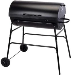BBQ XL Houtskoolbarbecue - Cilindervorm - Grilloppervlak (LxB) 71 X 35 Cm - Zwart 19 BBQ XL Houtskoolbarbecue - Cilindervorm - Grilloppervlak (LxB) 71 X 35 Cm - Zwart -Aigostar winkel 1141x1200 1