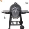 Apache Grill 21 Inch Kamado BBQ Egg | Houtskool | Zwart | Ø 50cm Grill Oppervlak | Dubbelwandig & Geïsoleerd 1 Apache Grill 21 Inch Kamado BBQ Egg | Houtskool | Zwart | Ø 50cm Grill Oppervlak | Dubbelwandig & Geïsoleerd -Aigostar winkel 1141x1200 3
