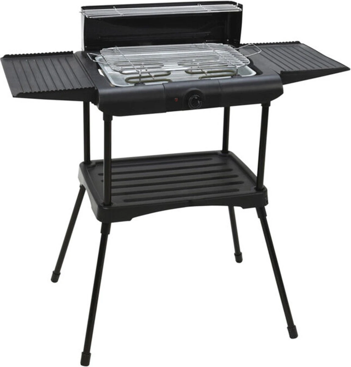 Excellent Electrics Elektrische Barbecue - Grilloppervlak (LxB) 36x24 Cm - 2000W - Zwart 3 Excellent Electrics Elektrische Barbecue - Grilloppervlak (LxB) 36x24 Cm - 2000W - Zwart