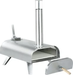 Bighorn Pizza Pellet Oven - Buiten - Draagbaar - Opvouwbaar - RVS - 15KG - 460° 20 Bighorn Pizza Pellet Oven - Buiten - Draagbaar - Opvouwbaar - RVS - 15KG - 460° -Aigostar winkel 1155x1200 1