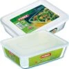 Pyrex Ovenschaal Met Deksel Cook&freez 25 X 19 X 8 Cm 2.6 L 1.5 L -Aigostar winkel 1166x1200