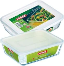 Pyrex Ovenschaal Met Deksel Cook&freez 25 X 19 X 8 Cm 2.6 L 1.5 L