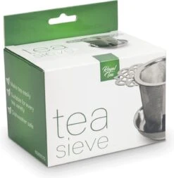 Theezeef - Theefilter - Voor Losse Thee - Met Uitlekbakje - Horeca Gebruik -Aigostar winkel 1173x1200 1