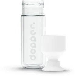 Dopper Glass Insulated Drinkfles - 450 Ml 18 Dopper Glass Insulated Drinkfles - 450 Ml -Aigostar winkel 1177x1200