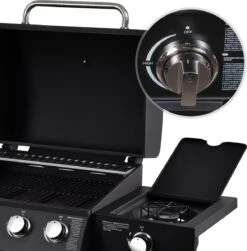 MaxxGarden Gas Barbecue - 3 Branders - Incl. Gratis BBQ Set -Aigostar winkel 1181x1200 4