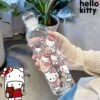 Hello Kitty Waterfles Met Tijdsmarketing- Schattige Motiverende Drinkfles - Cute Water Bottle- Makkelijk Mee Te Nemen -Aigostar winkel 1187x1200 1