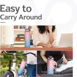 Merkloos Vision Licht Roze-Blauwe Waterfles Met Tijdmarkeringen | 1 Liter | Sport Waterfles | Drinkfles Met Rietje | Lekvrije Sportfles | Tritan Waterfles | BPA Vrij | Voor Sport, Fietsen, Kamperen, School, Sportschool | Tijdmarkering 11 Merkloos Vision Licht Roze-Blauwe Waterfles Met Tijdmarkeringen | 1 Liter | Sport Waterfles | Drinkfles Met Rietje | Lekvrije Sportfles | Tritan Waterfles | BPA Vrij | Voor Sport, Fietsen, Kamperen, School, Sportschool | Tijdmarkering -Aigostar winkel 1192x1200 1