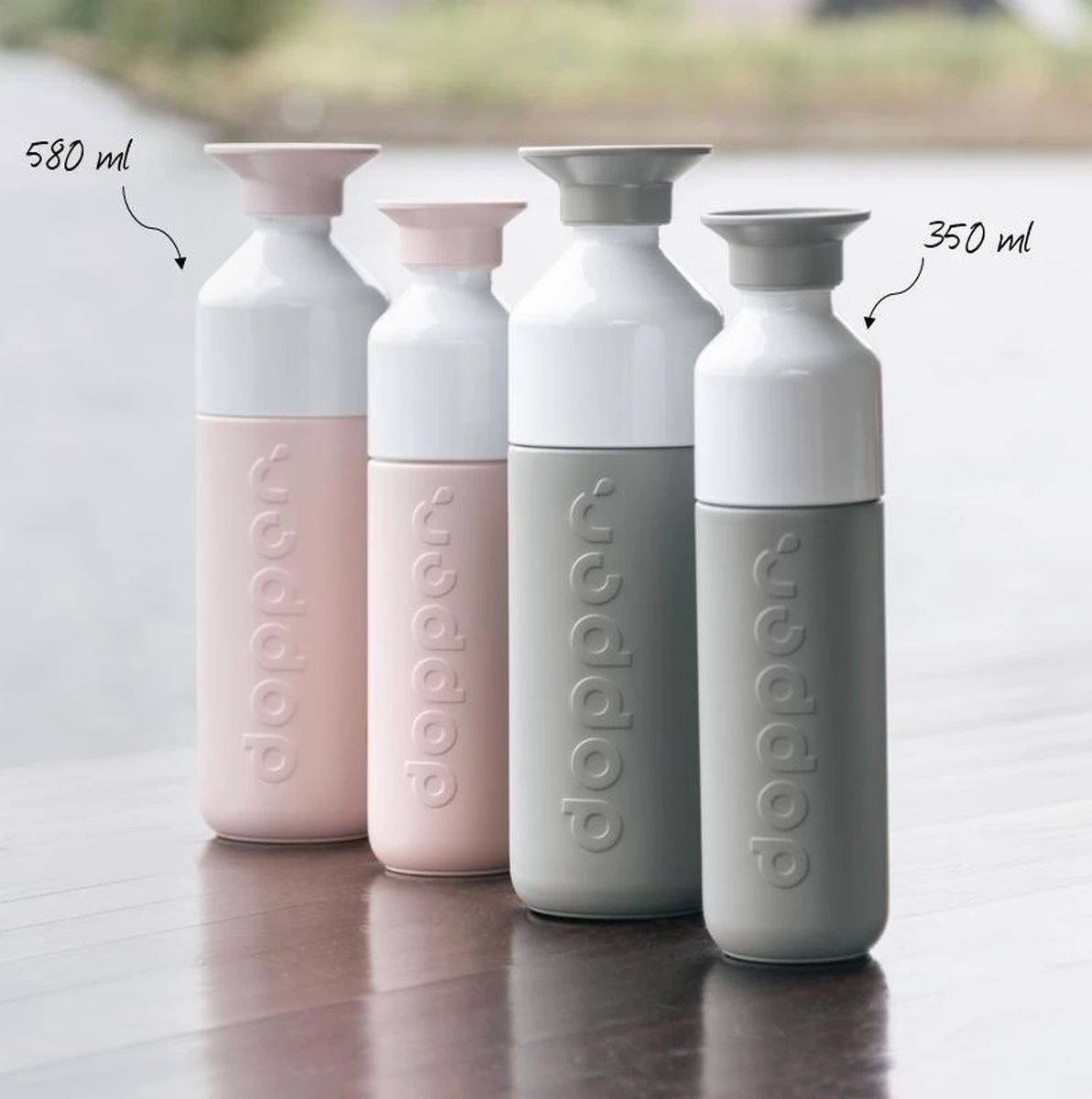 Dopper Insulated Drinkfles - Glacier Grey - 580 Ml 12 Dopper Insulated Drinkfles - Glacier Grey - 580 Ml - Afbeelding 10