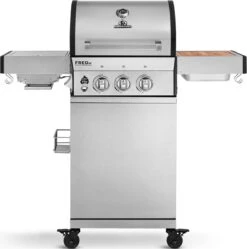Burnhard Gas BBQ FRED JR. Deluxe - 2 Branders - Incl. Keramische Infraroodbrander & Afdekhoes - Deluxe 40 Burnhard Gas BBQ FRED JR. Deluxe - 2 Branders - Incl. Keramische Infraroodbrander & Afdekhoes - Deluxe -Aigostar winkel 1192x1200 5