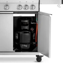 Burnhard Gas BBQ Big FRED Deluxe - 4 Branders - Incl. Keramische Infraroodbrander & Afdekhoes - Deluxe 39 Burnhard Gas BBQ Big FRED Deluxe - 4 Branders - Incl. Keramische Infraroodbrander & Afdekhoes - Deluxe -Aigostar winkel 1193x1200 9