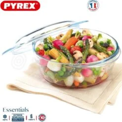 Pyrex Optimum Ovenschalenset 1,4 L - 2,1 L - 3 L - 21 X 18 X 8 Cm - 24 X 20 X 10 Cm - 27 X 23 X 11 Cm 28 Pyrex Optimum Ovenschalenset 1,4 L - 2,1 L - 3 L - 21 X 18 X 8 Cm - 24 X 20 X 10 Cm - 27 X 23 X 11 Cm -Aigostar winkel 1196x1200 1
