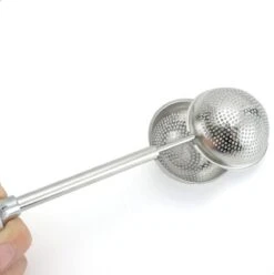 Blended Lifestyle® Theezeef Met Veer - Set Van 2 - Inclusief Lekplaatjes - Geschikt Voor Losse Kruiden -Aigostar winkel 1196x1200 4