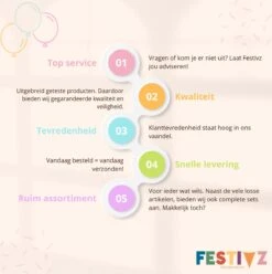 Festivz 2x Rose Goud Plastic Wegwerp Tafelkleed Versiering Set - Verjaardag Bruiloft Sweet 16 Feest Decoratie - 274 X 137 Cm 7 Festivz 2x Rose Goud Plastic Wegwerp Tafelkleed Versiering Set - Verjaardag Bruiloft Sweet 16 Feest Decoratie - 274 X 137 Cm -Aigostar winkel 1197x1200 4
